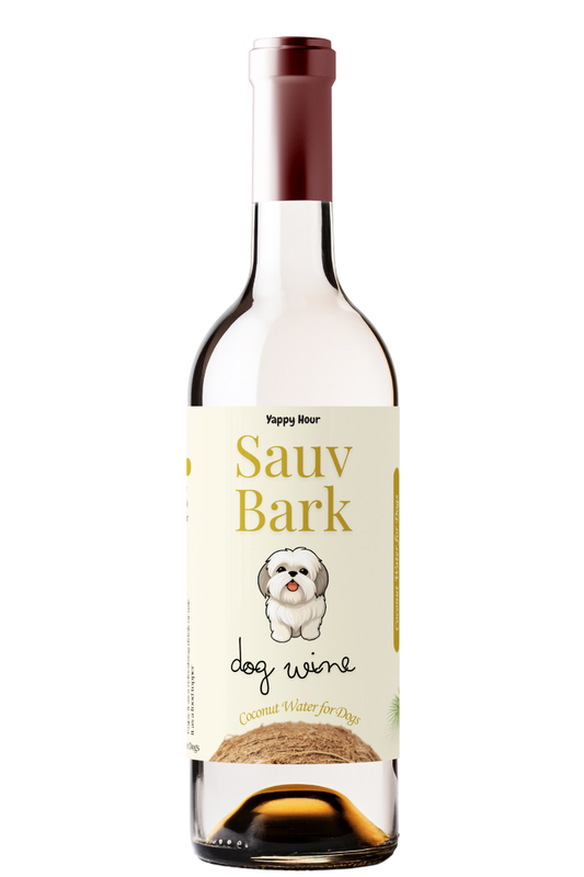 Dog Wine   Rose, Sauv, Pawsecco