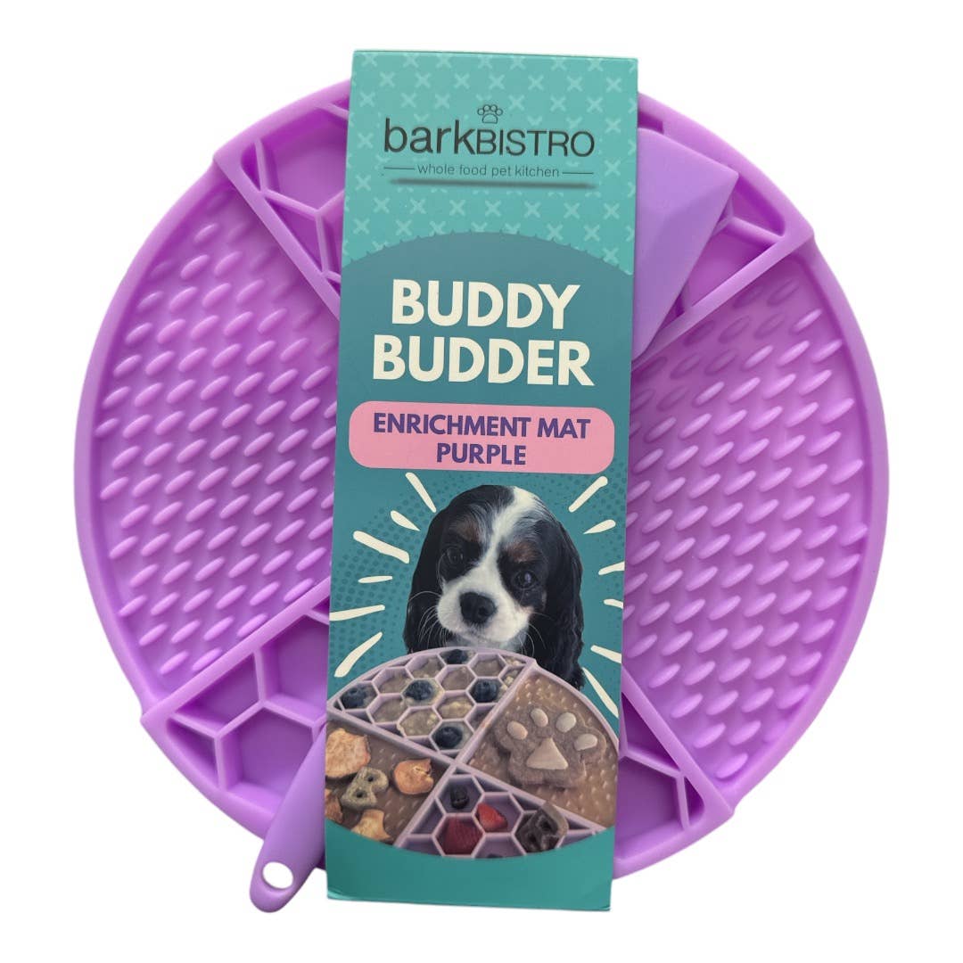 Turquoise  +  Pink Lickmats + Spatula (Purple OOS)