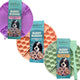 Turquoise  +  Pink Lickmats + Spatula (Purple OOS)