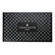 Black Checker Chewy Vuiton Placemat