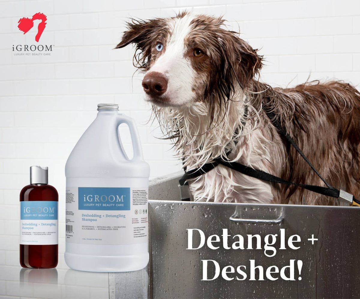 Deshedding + Detangle Collection