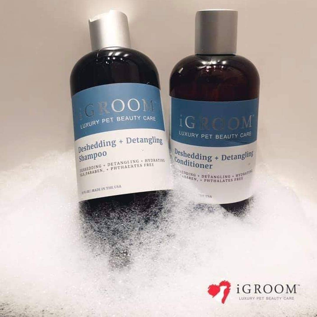 Deshedding + Detangle Collection