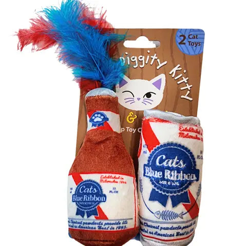Cats Blue Ribbon By Haute Diggity Kitty