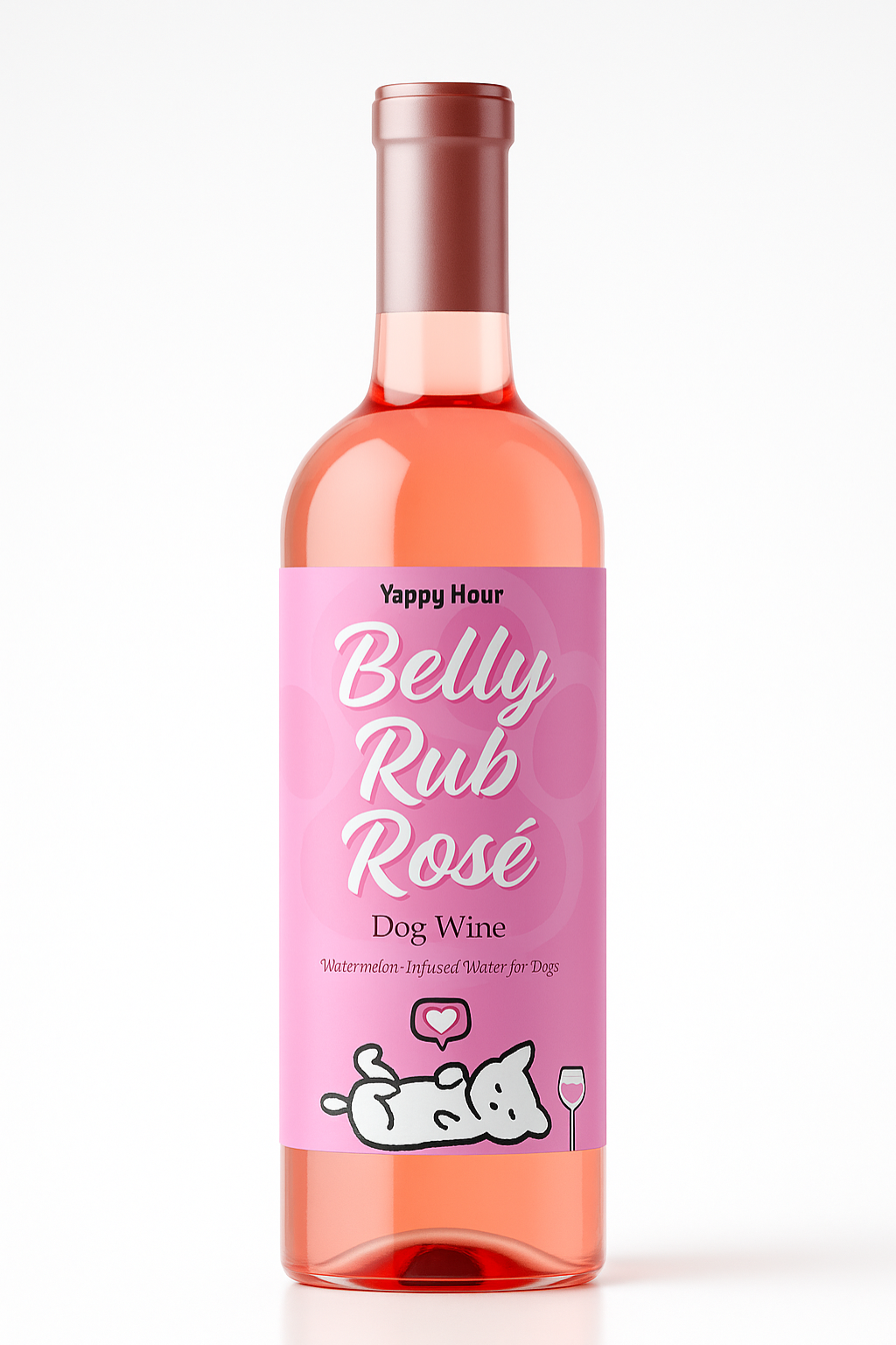 Dog Wine   Rose, Sauv, Pawsecco