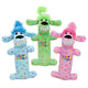 Multipet Birthday Loofa w/ Sprinkles Plush Dog Toy 6" Assort