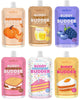 Dog Peanut Butter - 4oz Squeeze Packs Mixed Flavor Budder